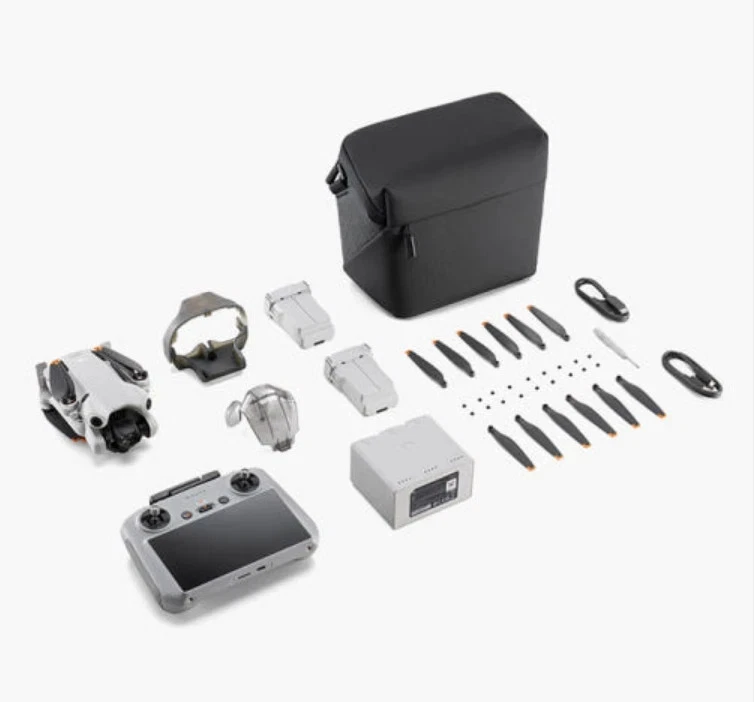 DJI Mini 4 Pro Fly More Combo Plus Drone +RC2 + 3Batteries Plus Authentic - Image 3 of 4