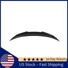 High Kick Duckbill Trunk Spoiler For Infiniti Q50 14-21 PSM Style PSM STYLE