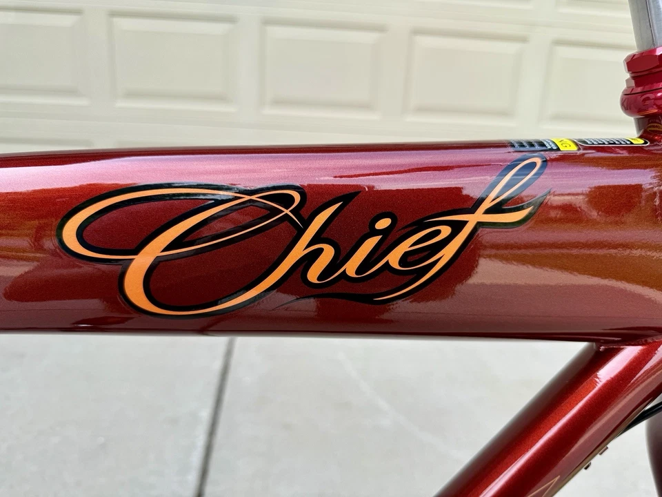 Feltro Jefe Cruiser - ¡Excelente Estado con Sillín Brooks y Más! Foto 2 de 4