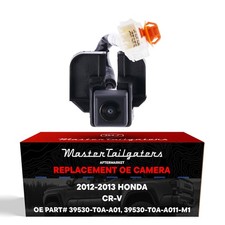 Master Tailgaters Replacement for Honda CR-V 2012-2013 Backup Camera OE Part ...