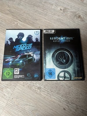 PC Need For Speed & Resident Evil Revelations