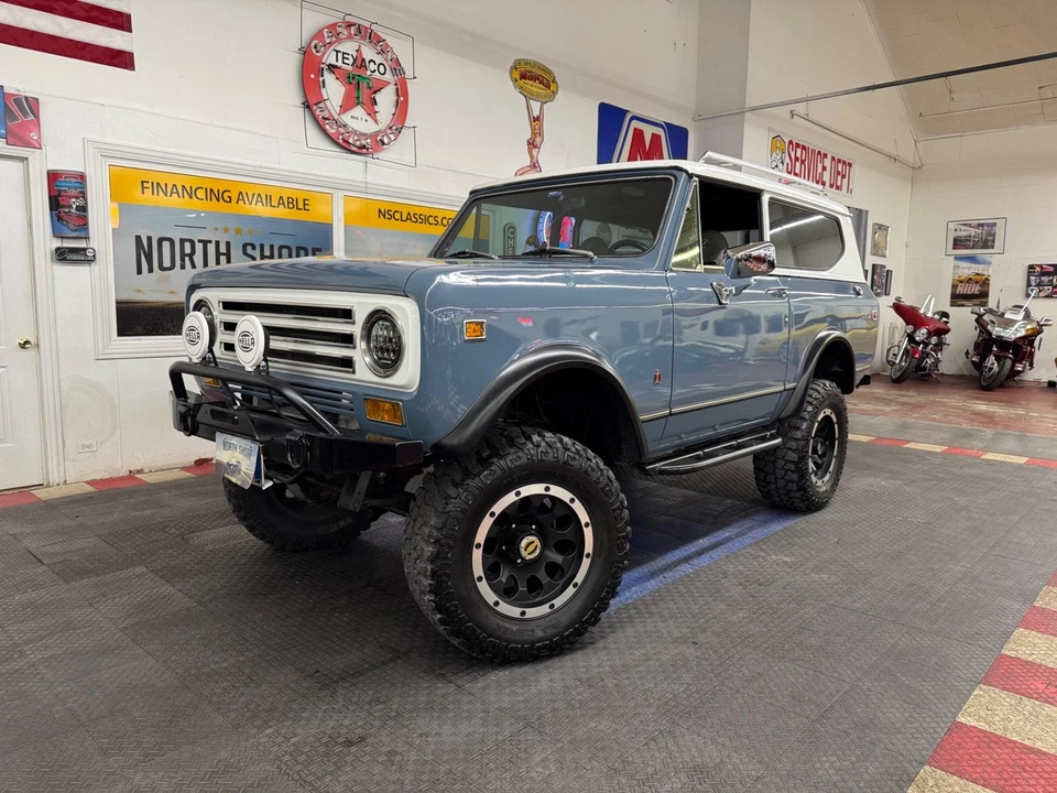 International Scout 2 1971 - motor 350 SBC con inyección de combustible - ver video Foto 2 de 4
