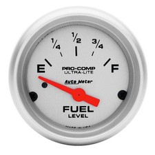 Autometer 4314 Ultra-lite Fuel Level Gauge 2-116 In. Electrical New