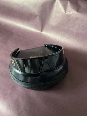 Christian Dior Sonnenbrille Statement Shield schwarz
