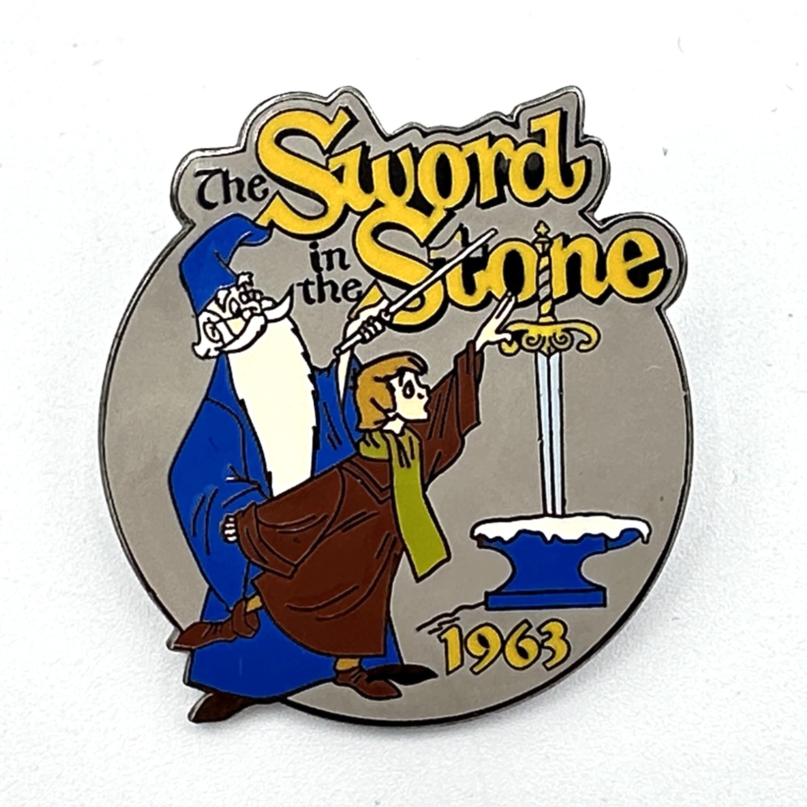 DISNEY Countdown to the Millennium pin #61 - Sword in the Stone 1963 PP697