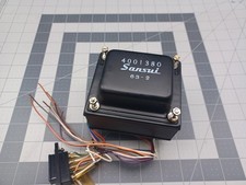 Sansui 661 Power Transformer with Voltage Switch Assembly