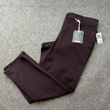 Democracy Ab Solution Booty Lift Straight Leg Jeans Women's Size 20W Malbec NWT