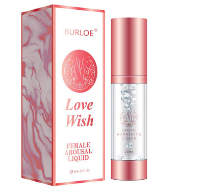 Excite Gel for Her | Intense Fast Orgasm | Strong Women s Intimate Enhancer Oil
