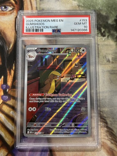 Gumshoos graded PSA 10 for sale on eBay