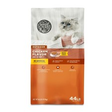 Outdoor Formula Dry Cat Food, 44 Lb Bag 0.98 per pound