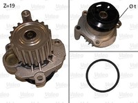 Valeo Wasserpumpe U.A. FüR Audi, Seat, Skoda, VW