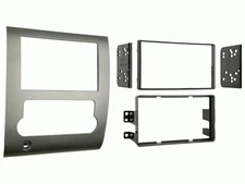 Metra 95-7424 Single/Double DIN Stereo Install Dash Kit for 2008-12 Nissan Titan