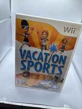 Vacation Sports for Nintendo Wii 2009 Edition