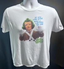 Willy Wonka Youth M Oompa Loompa 