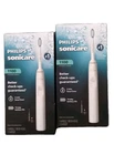 (2) Philips Sonicare 1100 Sonic Electric Toothbrush White NEW & Sealed