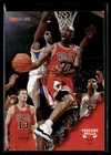 1996-97 Hoops #20 Michael Jordan Bulls Basketball Card 2001M