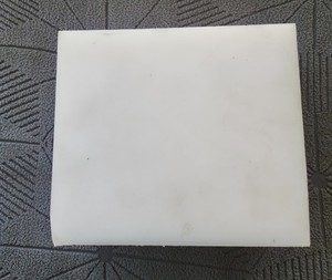 🗽MOISTURE RESISTANT HDPE 3" X 8-1/2" X 10"  PLASTIC SHEET