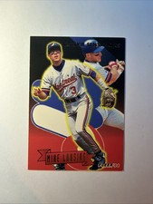1994 Fleer Baseball Rookie Sensations Mike Lansing Expos #10 of 20