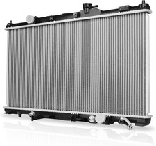 AUTOSAVER88 Radiador compatible con radiador de Honda CRV 2.4L 2002-2006