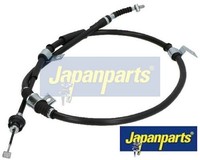 Japanparts BC-K21R Seilzug FüR Feststellbremse Handbremsseil Bremsseil FüR Kia