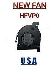 New CPU Cooling Fan For DELL Precision 3541 3551 Latitude 5501 5511 HFVP0 P13