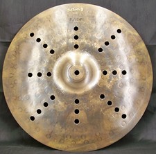 Sabian Prototype Stratus 16" Raw Aero Crash Cymbal/Model ZZC016/New/986 Grams
