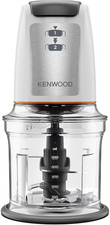 Kenwood Easy Chop Mini Chopper White CHP61.100WH Quad Blade 500W Open Box