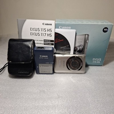 Canon IXUS 115 HS Kamera - 12.1 MegaPixel 4x Zoom getestet