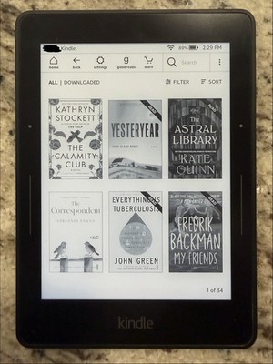 Amazon Kindle Voyage (7th Generation), Wi-Fi, 6 inch - Black