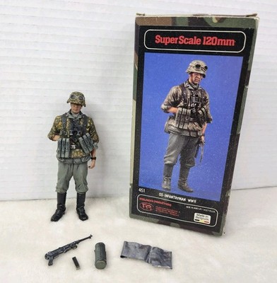 Verlinden 120mm 1/16 SS-Infantryman WWII WW2 Figure #451 Rare | eBay