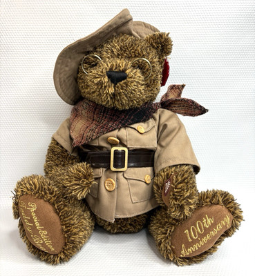Teddy Roosevelt Teddy Bear 100th Anniversary Collector Edition By Dan Dee WORKS