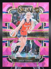 2024 Select WNBA Julie Vanloo Pink Ice #57 Washington Mystics