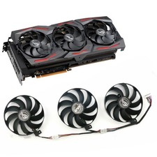 For ASUS ROG RTX2060 2070S 2080ti RX5700XT Graphics Card Cooling Fan Cooler Fan