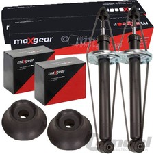 2x MAXGEAR STOßDÄMPFER+DOMLAGER HA passend für SEAT TOLEDO 1L2 VW GOLF III 1H1