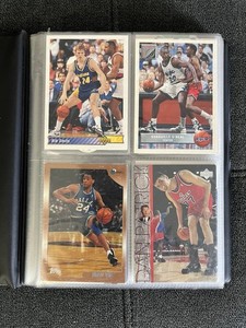 Basketball Card Binder