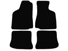 Basic Fußmatten, Autoteppiche für Seat Ibiza II FL 3,5t H/B 1999-2001 Schwarz x1