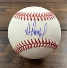 Franklin Arias signed ROMLB Rawlings Baseball Boston Red Sox Autograph Auto COA