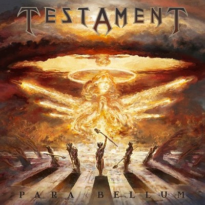 TESTAMENT PARA BELLUM  2025 JAPAN 3 CD + BLU-RAY  EDITION JP NEW