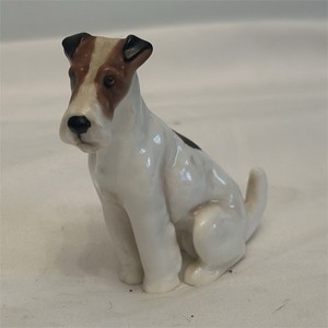 Royal Doulton Bone China Fox Terrier Dog Figurine