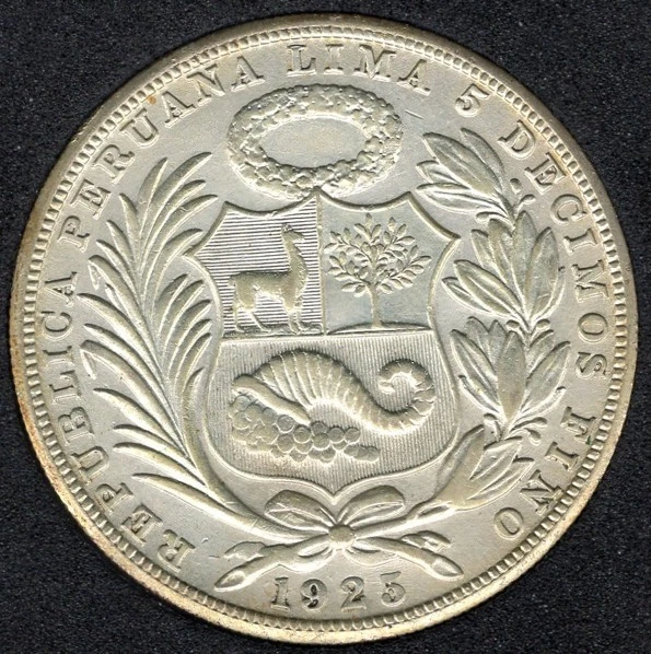 Silver 1925 Year Peruvian Coins for sale | eBay