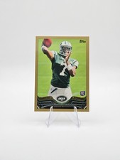 Geno Smith Signs Football Card and Autograph Deal with Panini America 12