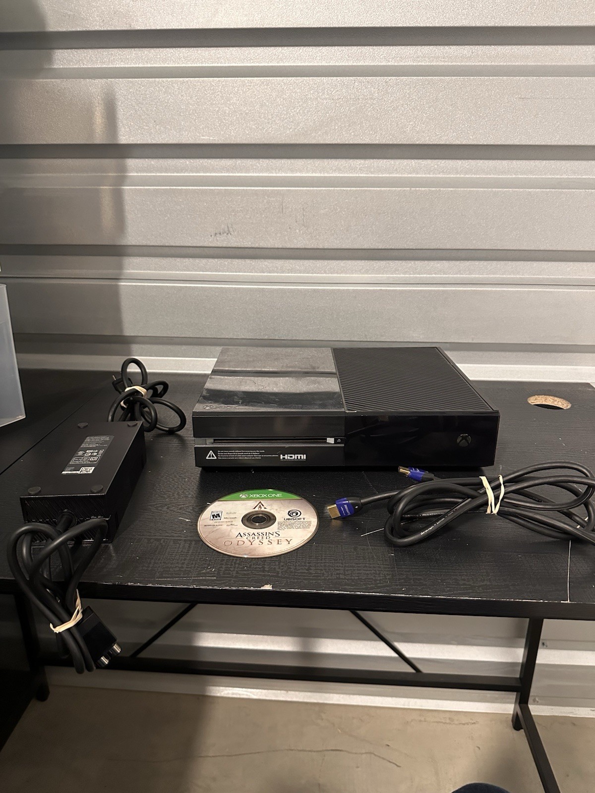 Microsoft Xbox One 500GB Console Model 1540 Black Tested Working No Controller