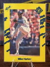1990 Classic Update Yellow Travel Edition - Mike Harkey #T47