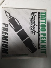Wormhole Tattoo Pen Kit Cartridge Tattoo Machine Kit for Beginners (Open Box)