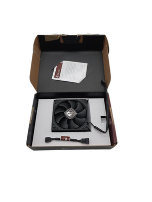 Noctua NH-L9i chromax.black CPU Kühler Intel LGA1200 LGA115x Ohne Zubehör
