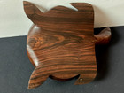 Vintage Hand Carved Ironwood TURTLE Decorative Sculpture Figurine 8.5” Long — photo 4