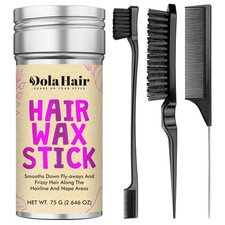 Dolahair Hair Wax Stick - Flyaway Control and Styling Pomade for Kids, Women, an