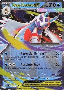 Mega Froslass ex 047/217 Ascended Heroes