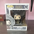 Funko Pop! Vinyl Game of Thrones Jon Snow 72 Bobblehead Vinyl Figure