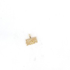 14k Yellow Gold I Love You Mom Pendant C31019436
